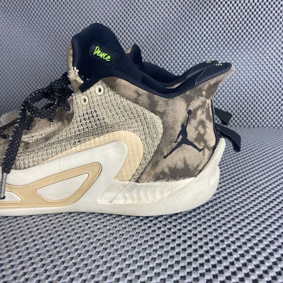 Nike Air Jordan Jayson Tatum Boys Size 7 Youth Logo Basketball Lace Up